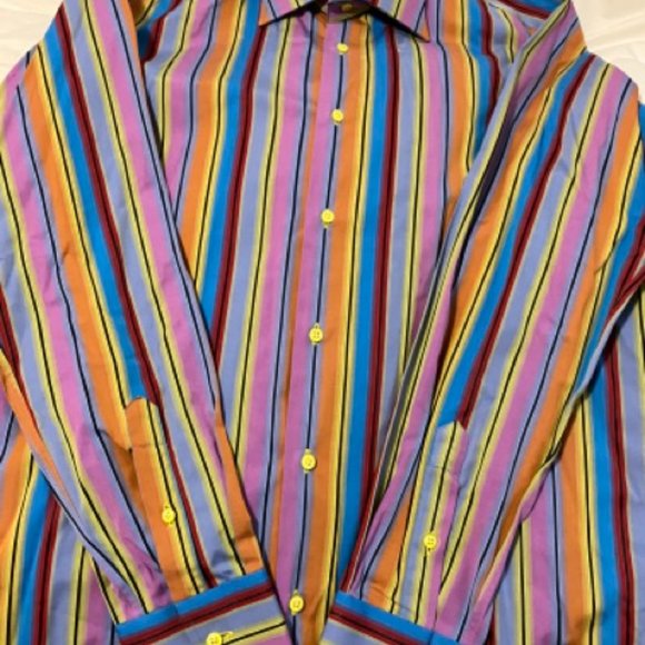 Thomas Elliott Bold Colors Dress Shirt - Picture 8 of 10